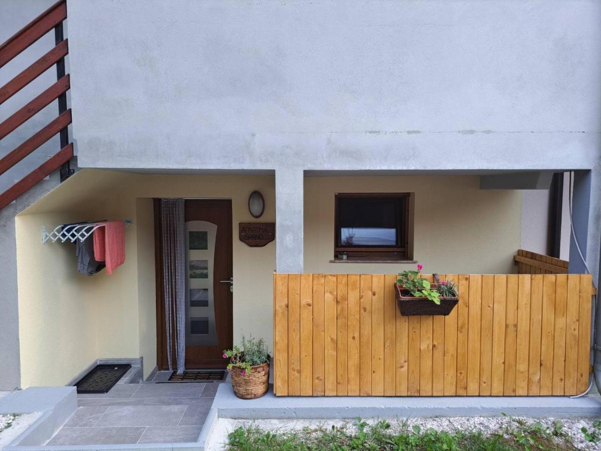 Apartma Spano Bovec Luaran gambar